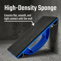 Square Medium Sanding Block Sander OEM/ODM/OBM Customizable 2mm Thickness Wood Furniture Finishing Metal Automotive Sanding
