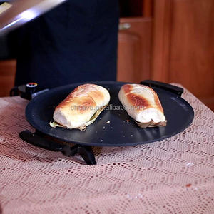 Mogogo poêle électrique portable cuisinière électrique pour pizza pain plat pita tortilla mogogo - Product Image 5