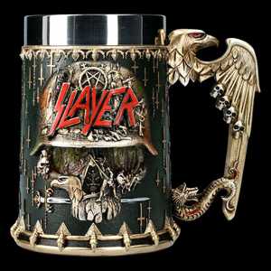 Nueva Taza de Cerveza con Diseño de Calavera Blindada, Taza de Café Personalizada con Calavera, Vaso de Vino de Gran Capacidad con Revestimiento de Acero Inoxidable - Product Image 1