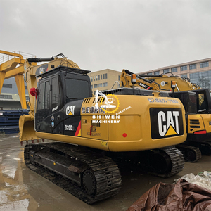 รถขุดมือสองยี่ห้อญี่ปุ่น Cat 320D2L สีเดิมจากโรงงาน น้ำหนัก 20 ตัน รถขุดขนาดกลาง เครื่องยนต์ Cat C7.1 ราคาถูกที่สุด Cat325D2L Cat329D2L - Product Image 2