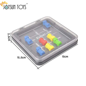 SmartGames <span class=keywords><strong>Parking</strong></span> Puzzler Cognitive Skill-ポータブルケースを備えた旅行ゲームの構築 - Product Image 5