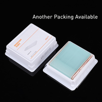 Laboratory Microscope Prepared Slides Disposable Double Frosted Ground Edges Microscope Slides 7107