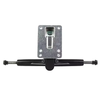 Personnalisé Double Kingpin 7 pouces Hanger Cruising Surf Skateboard Long board Trucks