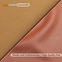Bestseller Vintage Rissiges PVC-Leder für Sofas Autositze Möbel Dekorative Verwendung-Wasserdichtes Weiches Synthetisches Leder