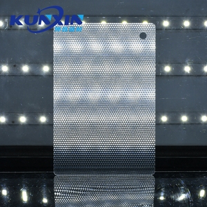 Sản xuất đúc Opal rõ ràng 2mm polycarbonate nhựa lăng trụ PC tấm lăng trụ khuếch tán ánh sáng - Product Image 4