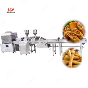 Machine automatique GELGOOG pour la fabrication de rouleaux de printemps, système de comptage et d'empilage de rouleaux de lumpia, machine à rouleaux de printemps - Product Image 4