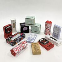 Boîte en papier pour pré-rouleaux de dispensaire en gros, anti-enfants, avec fermeture magnétique, pour conos, avec logo personnalisé