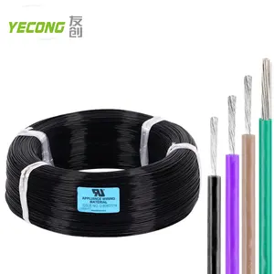 New Infrared Heating Cable PTFE Heating Wire tefl silver coated copper wire