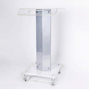 Carrito de belleza multifuncional, estante móvil para salón de belleza, carrito para spa. - Product Image 1