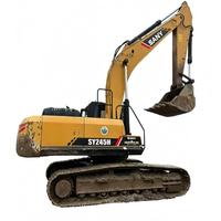 Excavadora de cadenas mini usada Liugong 906F de 6 toneladas con motor diésel Yanmar, nueva excavadora hidráulica para construcción