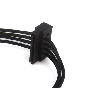 Câble d'alimentation 6 broches vers double SATA 15 broches pour <span class=keywords><strong>carte</strong></span> mère Acer, cordon d'alimentation pour <span class=keywords><strong>disque</strong></span> <span class=keywords><strong>dur</strong></span>, nouveau - Product Image 5