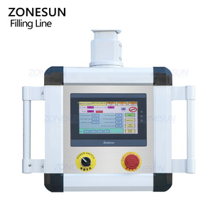 เครื่องบรรจุอัตโนมัติ ZONESUN ZS-FAL180V10 แบบปั๊มเซอร์โว สำหรับน้ำผึ้ง น้ำเชื่อม ซอส บรรจุขวดฝาพลิก พร้อมสายการผลิต - Product Image 2