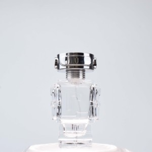Modelo de <span class=keywords><strong>robot</strong></span> reciclable Botella de <span class=keywords><strong>perfume</strong></span> transparente Botella de cosméticos en aerosol Botella de <span class=keywords><strong>perfume</strong></span> 30ml 50ml - Product Image 5