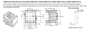 ใหม่ต้นฉบับ G3NA-425B-UTU-2 AC100-240 โซลิดสเตตรีเลย์ SPST-NO 25A 180-528V - Product Image 5