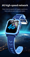 Écran de 1.83 pouces Y76 montre intelligente enfants carte SIM 4g HD caméra vidéo appel classe Mode étanche Smartwatch 800mah batterie