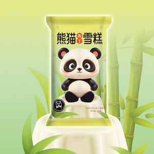 Tianbing Katzenpfoten-förmiges Frucht- und Schokoladen-Eiscreme-Pudding 75g/Beutel Verzehrfertiger Exotischer Snack-Dessert - Product Image 3