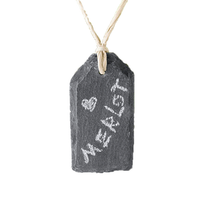 Produit en <span class=keywords><strong>ardoise</strong></span> naturelle écologique en gros d'usine pour l'<span class=keywords><strong>étiquette</strong></span> de décoration de bouteille de vin/signe en couleur noire - Product Image 6