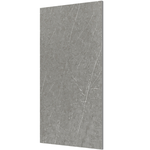 Carrara Đá Cẩm Thạch Trắng hiệu ứng gạch đánh bóng Sứ 600x1200 <span class=keywords><strong>travertine</strong></span> gạch tự nhiên đá cẩm thạch trông xám gốm tráng men gạch - Product Image 4
