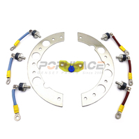 Populacediode kit 6 diodes redresseur 82pfr80 pont redresseurs diode 82pfr80 pour lsa 49.1 lsa46 ls alternateur redresseur lsa46.2