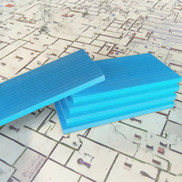 Panneau de mousse Xps Isolation thermique en polystyrène pour application extérieure de mur Panneau Xps extrudé Panneau en polyuréthane