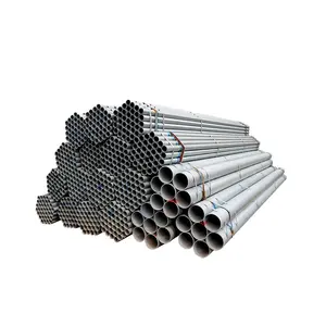 工厂价格ASTM A106 A36 A53 BS 1387建筑用镀锌钢管