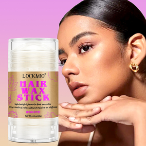 Custom Label Travel-size <strong>Wax</strong> <strong>Stick</strong> Non-sticky Powerful Edge Control and Hold Styling <strong>Hair</strong> <strong>Wax</strong> <strong>Stick</strong> Smooth <strong>Hair</strong> All Day - Product Image 1