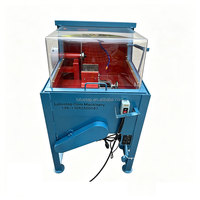 Machine à découper les pierres précieuses LS-017 (jade, agate, cristal, quartz, gemmes) scellée, scie à dalles lapidaire 18''