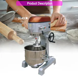 Sıcak satış uygun fiyat pişirme ekipmanları basit operasyon hamur yoğurma makinesi