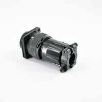 Connecteur d'aviation étanche IP67 à 2 broches mâles en cuivre à 4 cœurs MS3106E-22-22P, assemblage de fiche blindée circulaire compatible aérospatiale