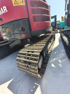 Mini-excavatrice Yanmar 55 de 5 tonnes d'occasion, moteur Yanmar, petites excavatrices 55 - Product Image 4