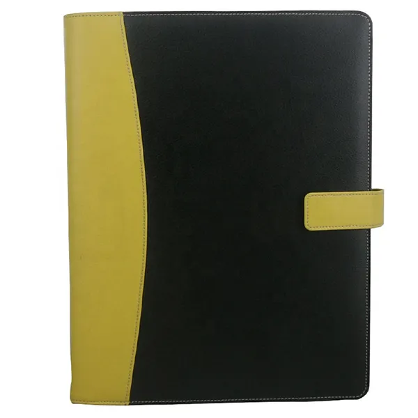 جلد البقر الصناعي بحجم A4 مخصص من Modernqiu padfolio