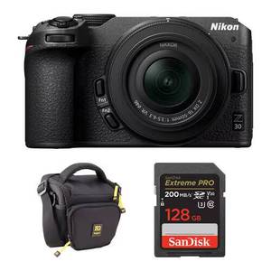 Pour <span class=keywords><strong>appareil</strong></span> <span class=keywords><strong>photo</strong></span> hybride Z30, objectif 16-50 mm, capteur CMOS, zoom optique 21x-40x, vidéo 4K, design compact, kit d'accessoires, nouvelle arrivée - Product Image 3