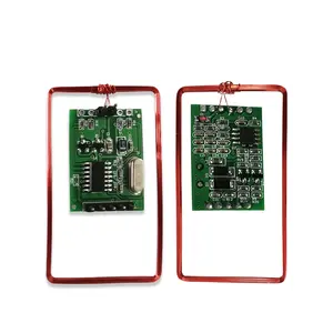 Zhongyan NFC sans contact Wiegand26 34 Smart 125khz EM4100 TK4100 Module de lecteur de carte RFID UART personnalisé