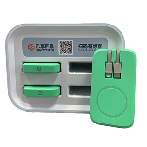 Estaciones de Carga Portátiles Compartidas para Alquiler Público, Banco de Energía con Micro USB, Carga Rápida de 36W, Batería de Litio-Polímero para Universidades y Cafeterías - Product Image 1