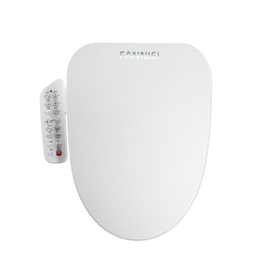 Wc Intelligent Heating Toilet Seat Cover Automatic Cleaning with Night Light Bathroom Toilet Cover - Product Image 1