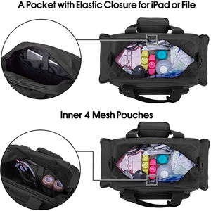 Kit di pronto soccorso di sopravvivenza di emergenza personalizzato <span class=keywords><strong>borsa</strong></span> per infermiere di salute vuota forniture mediche portatili <span class=keywords><strong>borsa</strong></span> a tracolla medico - Product Image 5