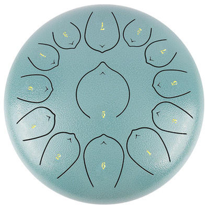 Tambour à languettes en acier de 12 pouces à 13 notes, de qualité supérieure, multicolores, facile à jouer, pour la performance et les cadeaux, vente en gros en Chine - Product Image 3