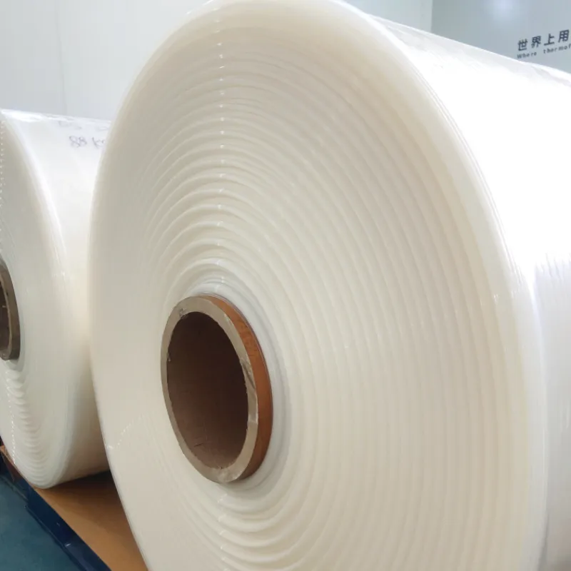 Changxi Wholesale Custom Thermoforming Plastic PP Material Stretch Film Sausage Packaging Film