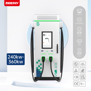 Beny EV DC ชาร์จเร็วสถานีระบายความร้อนด้วยของเหลว360KW 320KW CCS2 CCS1รถยนต์ไฟฟ้า IP55 chademo GB/T - Product Image 1