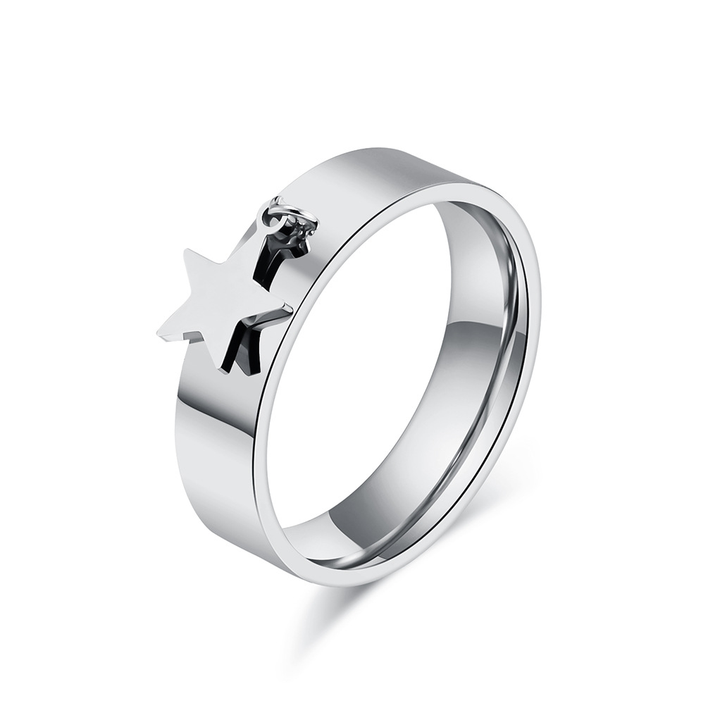 Estrellas color acero