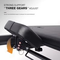 Máquina de Pilates Reformer Plegable y Resistente, Equipo de Fitness con Soporte para Teléfono