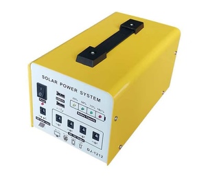 Generador eléctrico solar portátil de onda sinusoidal pura de 200W/300W, energía móvil para exteriores para equipos electrónicos, W/W - Product Image 3