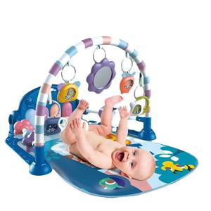 Konig Kids Nouveauté Jeux pour bébés Piano à pédales pour bébé Tapis de jeu avec <span class=keywords><strong>jouet</strong></span> suspendu - Product Image 1