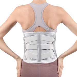 FSPG Nuovo Design Comodo Supporto Medico <span class=keywords><strong>per</strong></span> la Protezione <span class=keywords><strong>della</strong></span> Vita, Cintura <span class=keywords><strong>Lombare</strong></span> <span class=keywords><strong>per</strong></span> Fitness ed Esercizio - Product Image 3