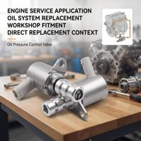 Vanne solénoïde de régulation de pression d'huile 06H115243K pour moteur VW Audi EA888 Gen2, vanne de commande inférieure d'huile, pièces détachées auto, garantie 1 an