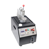 Machine de polissage de fibres optiques fiable pour la production en série de cordon de brassage