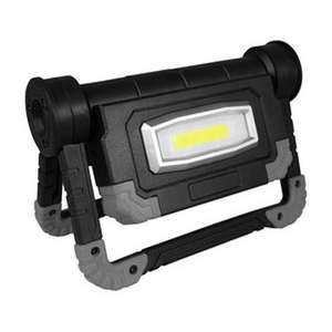 Faro portatile pieghevole ricaricabile da 20W, ideale per campeggio, illuminazione esterna e situazioni di emergenza. - Product Image 1