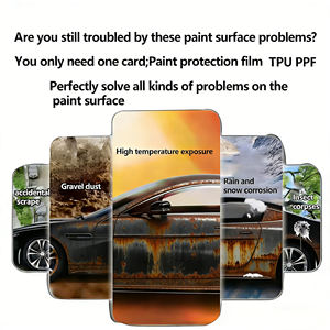 Protection de peinture de véhicule LLumar, haute hydrophobicité américaine, <span class=keywords><strong>carrosserie</strong></span> de voiture, transparente, super brillante, LLumar Platinum PPF Tesla Model S - Product Image 4