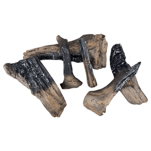 <strong>Slow</strong> <strong>Burning</strong> <strong>Logs</strong> Gas <strong>Log</strong> Ceramic Fiber Fireplace with High Quality - Product Image 1