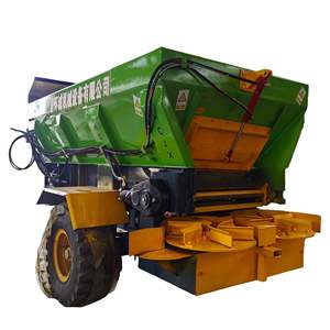 Esparcidor de Fertilizante de Doble Disco Suspendido, Esparcidor de Fertilizante con Separación de Seco y Húmedo para Invernaderos - Product Image 2